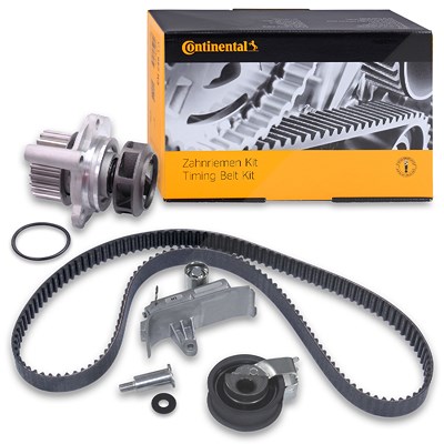 Continental Ctam Satz CONTITECH Zahnriemen + BP Wasserpumpe für Audi, Seat, Skoda, VW Continental Ctam Satz CONTITECH Zahnriemen + BP Wasserpumpe für Audi, Seat, Skoda, VW von CONTINENTAL CTAM