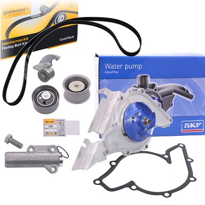 Continental Ctam Satz CONTITECH Zahnriemen + SKF Wasserpumpe für Audi, Skoda, VW Continental Ctam Satz CONTITECH Zahnriemen + SKF Wasserpumpe für Audi, Skoda, VW von CONTINENTAL CTAM