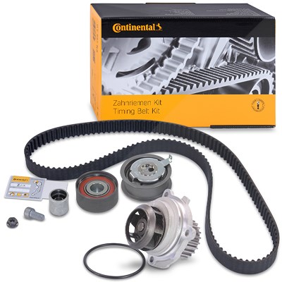Continental Ctam Satz CONTITECH Zahnriemen +BP Wapu für Audi, VW Continental Ctam Satz CONTITECH Zahnriemen +BP Wapu für Audi, VW von CONTINENTAL CTAM