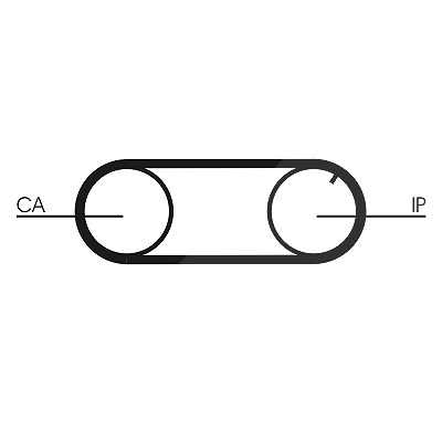 Continental Ctam Zahnriemen [Hersteller-Nr. CT641] für Audi, Volvo, VW von CONTINENTAL CTAM