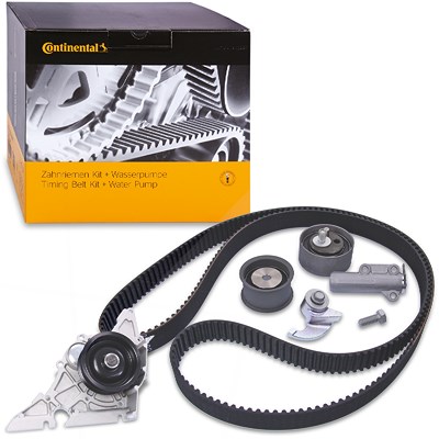 Continental Ctam Zahnriemensatz + Wasserpumpe [Hersteller-Nr. CT920WP3] für Audi, Skoda, VW von CONTINENTAL CTAM