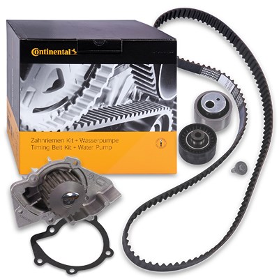 Continental Ctam Zahnriemensatz + Wasserpumpe [Hersteller-Nr. CT987WP2] für Citroën, Fiat, Lancia, Peugeot von CONTINENTAL CTAM