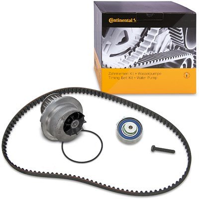Continental Ctam Zahnriemensatz + Wasserpumpe [Hersteller-Nr. CT874WP2] für Daewoo, Opel, Vauxhall von CONTINENTAL CTAM