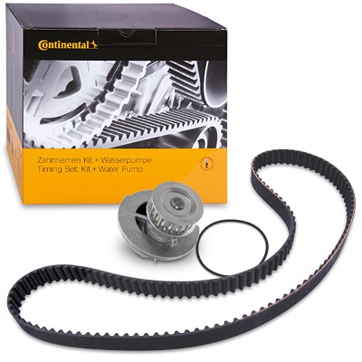 Continental Ctam Zahnriemensatz + Wasserpumpe [Hersteller-Nr. CT720WP1] für Opel von CONTINENTAL CTAM