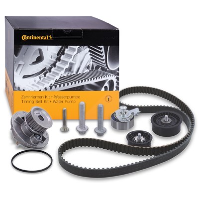 Continental Ctam Zahnriemensatz + Wasserpumpe [Hersteller-Nr. CT975WP1] für Opel, Vauxhall von CONTINENTAL CTAM