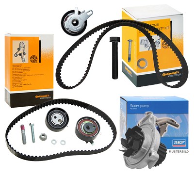 Continental Ctam Satz CONTITECH Zahnriemensatz +SKF Wasserpumpe für VW Continental Ctam Satz CONTITECH Zahnriemensatz +SKF Wasserpumpe für VW von CONTINENTAL CTAM