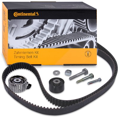 Continental Ctam Zahnriemensatz CONTI SYNCHROBELT® KIT [Hersteller-Nr. CT1105K3] für Alfa Romeo, Chevrolet, Fiat, Jeep, Lancia, Opel, Saab, Suzuki von CONTINENTAL CTAM