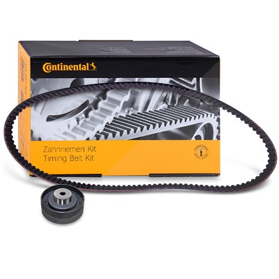Continental Ctam Zahnriemensatz CONTI SYNCHROBELT® KIT [Hersteller-Nr. CT704K1] für Audi, Volvo, VW von CONTINENTAL CTAM