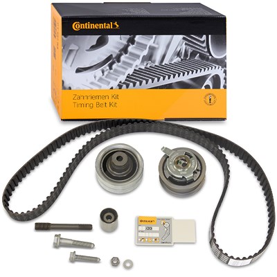 Continental Ctam Zahnriemensatz CONTI SYNCHROBELT® KIT [Hersteller-Nr. CT946K1] für Audi, Seat, Skoda, VW von CONTINENTAL CTAM