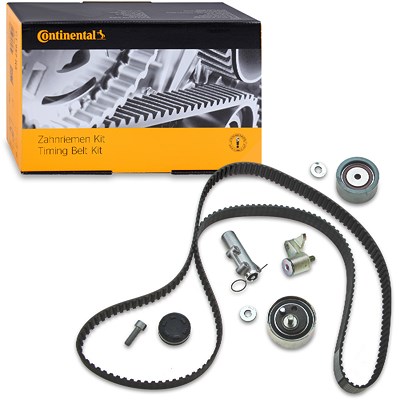 Continental Ctam Zahnriemensatz CONTI SYNCHROBELT® KIT [Hersteller-Nr. CT1015K2] für Audi, Skoda, VW von CONTINENTAL CTAM