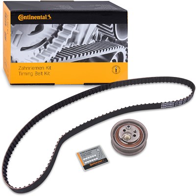 Continental Ctam Zahnriemensatz CONTI SYNCHROBELT® KIT [Hersteller-Nr. CT630K4] für Audi, VW von CONTINENTAL CTAM