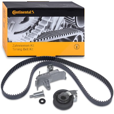 Continental Ctam Zahnriemensatz CONTI SYNCHROBELT® KIT [Hersteller-Nr. CT909K3] für Audi, Seat, Skoda, VW von CONTINENTAL CTAM