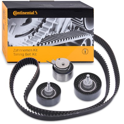 Continental Ctam Zahnriemensatz CONTI SYNCHROBELT® KIT [Hersteller-Nr. CT1123K1] für Chrysler, Jeep, Ldv von CONTINENTAL CTAM