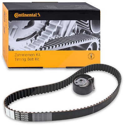 Continental Ctam Zahnriemensatz CONTI SYNCHROBELT® KIT [Hersteller-Nr. CT1045K1] für Dacia, Nissan, Renault von CONTINENTAL CTAM