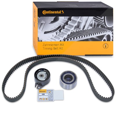 Continental Ctam Zahnriemensatz CONTI SYNCHROBELT® KIT [Hersteller-Nr. CT879K1] für Fiat, Lancia von CONTINENTAL CTAM