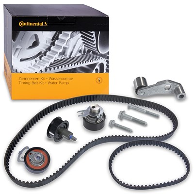 Continental Ctam Zahnriemensatz CONTI SYNCHROBELT® KIT [Hersteller-Nr. CT687K1] für Ford von CONTINENTAL CTAM