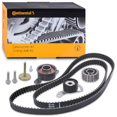 Continental Ctam Zahnriemensatz CONTI SYNCHROBELT® KIT [Hersteller-Nr. CT901K3] für Ford, Mazda von CONTINENTAL CTAM