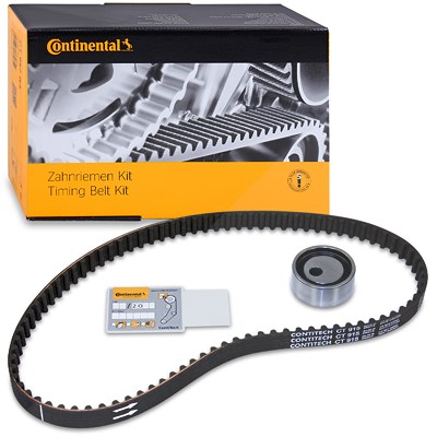 Continental Ctam Zahnriemensatz CONTI SYNCHROBELT® KIT [Hersteller-Nr. CT915K1] für Nissan, Renault von CONTINENTAL CTAM