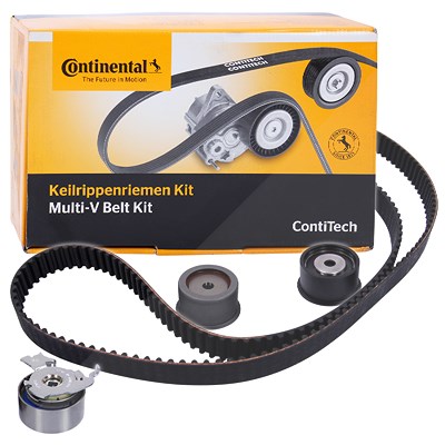 Continental Ctam Zahnriemensatz CONTI SYNCHROBELT® KIT [Hersteller-Nr. CT1023K3] für Opel, Vauxhall von CONTINENTAL CTAM