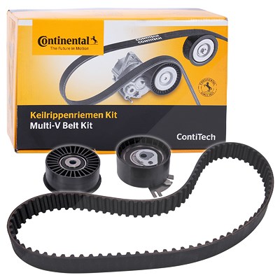 Continental Ctam Zahnriemensatz CONTI SYNCHROBELT® KIT [Hersteller-Nr. CT1046K1] für Nissan, Opel, Renault, Vauxhall von CONTINENTAL CTAM