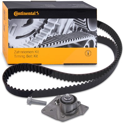 Continental Ctam Zahnriemensatz CONTI SYNCHROBELT® KIT [Hersteller-Nr. CT1025K1] für Mitsubishi, Nissan, Opel, Renault, Vauxhall, Volvo von CONTINENTAL CTAM