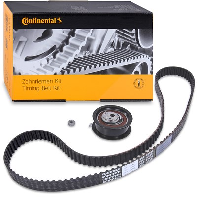 Continental Ctam Zahnriemensatz CONTI SYNCHROBELT® KIT [Hersteller-Nr. CT1012K1] für Seat, Skoda, VW von CONTINENTAL CTAM