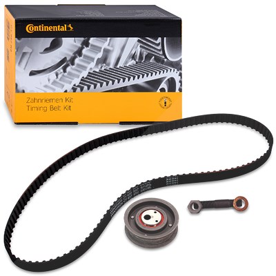 Continental Ctam Zahnriemensatz CONTI SYNCHROBELT® KIT [Hersteller-Nr. CT637K1] für Audi, Porsche, Seat, VW von CONTINENTAL CTAM