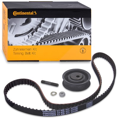 Continental Ctam Zahnriemensatz CONTI SYNCHROBELT® KIT [Hersteller-Nr. CT630K1] für Seat, VW von CONTINENTAL CTAM