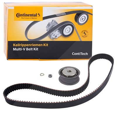 Continental Ctam Zahnriemensatz CONTI SYNCHROBELT® KIT [Hersteller-Nr. CT872K2] für Seat, VW von CONTINENTAL CTAM