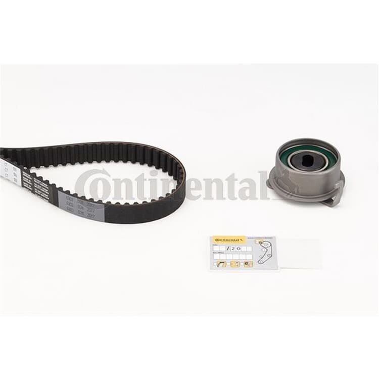 Conti Zahnriemensatz Hyundai Atos Getz i10 Kia Picanto 1,0 - 1,1 von CONTINENTAL CTAM