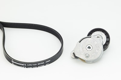 Continental Ctam Keilrippenriemensatz [Hersteller-Nr. 5PK1121EXTRAK1] für Volvo von CONTINENTAL CTAM