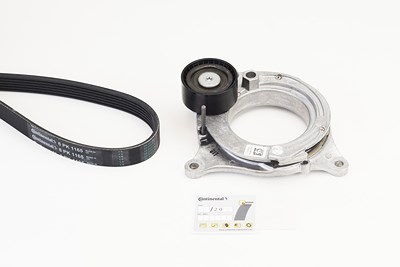 Continental Ctam Keilrippenriemensatz [Hersteller-Nr. 6PK1165K1] für BMW von CONTINENTAL CTAM