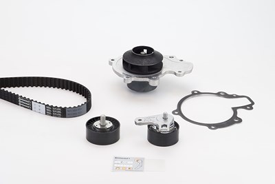 Continental Ctam Wasserpumpe + Zahnriemensatz [Hersteller-Nr. CT1121WP1] für Chevrolet, Opel, Vauxhall von CONTINENTAL CTAM