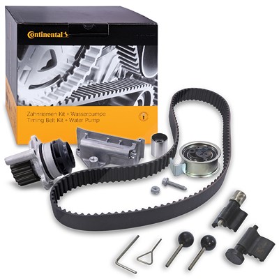 Continental Ctam Zahnriemensatz + Einstellwerkzeug-Satz für Audi, Ford, Seat, Skoda, VW Continental Ctam Zahnriemensatz + Einstellwerkzeug-Satz für Audi, Ford, Seat, Skoda, VW von CONTINENTAL CTAM