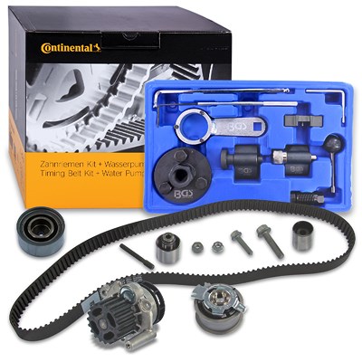 Continental Ctam Zahnriemensatz + Einstellwerkzeug-Satz für Audi, Seat, VW Continental Ctam Zahnriemensatz + Einstellwerkzeug-Satz für Audi, Seat, VW von CONTINENTAL CTAM