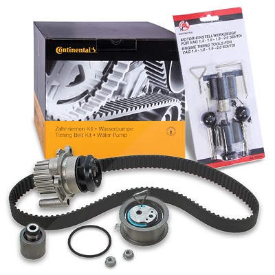 Continental Ctam Zahnriemensatz + Motor-Einstellwerkzeug-Satz für Audi, Ford, Seat, Skoda, VW Continental Ctam Zahnriemensatz + Motor-Einstellwerkzeug-Satz für Audi, Ford, Seat, Skoda, VW von CONTINENTAL CTAM