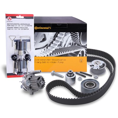 Continental Ctam Zahnriemensatz + Motor-Einstellwerkzeug-Satz für Audi, Chrysler, Dodge, Jeep, Mitsubishi, Seat, Skoda, VW Continental Ctam Zahnriemensatz + Motor-Einstellwerkzeug-Satz für Audi, Chrysler, Dodge, Jeep, Mitsubishi, Seat, Skoda, VW von CONTINENTAL CTAM