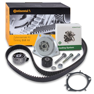 Continental Ctam Zahnriemensatz + Wasserpumpe für Alfa Romeo, Chevrolet, Fiat, Jeep, Lancia, Opel, Saab, Suzuki Continental Ctam Zahnriemensatz + Wasserpumpe für Alfa Romeo, Chevrolet, Fiat, Jeep, Lancia, Opel, Saab, Suzuki von CONTINENTAL CTAM