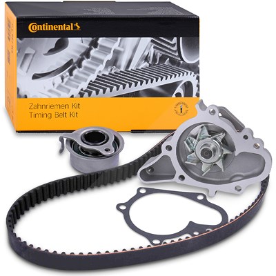 Continental Ctam Zahnriemensatz + Wasserpumpe für Hyundai, Kia Continental Ctam Zahnriemensatz + Wasserpumpe für Hyundai, Kia von CONTINENTAL CTAM