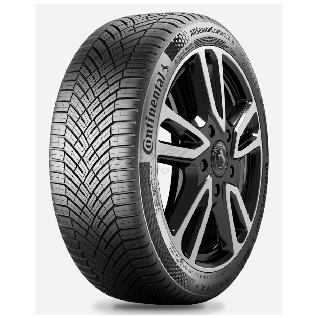 Continental AllSeasonContact 2 225/45 R18 95Y 3PMSF EVc MFS XL - Ganzjahresreifen ohne Felge von Continental