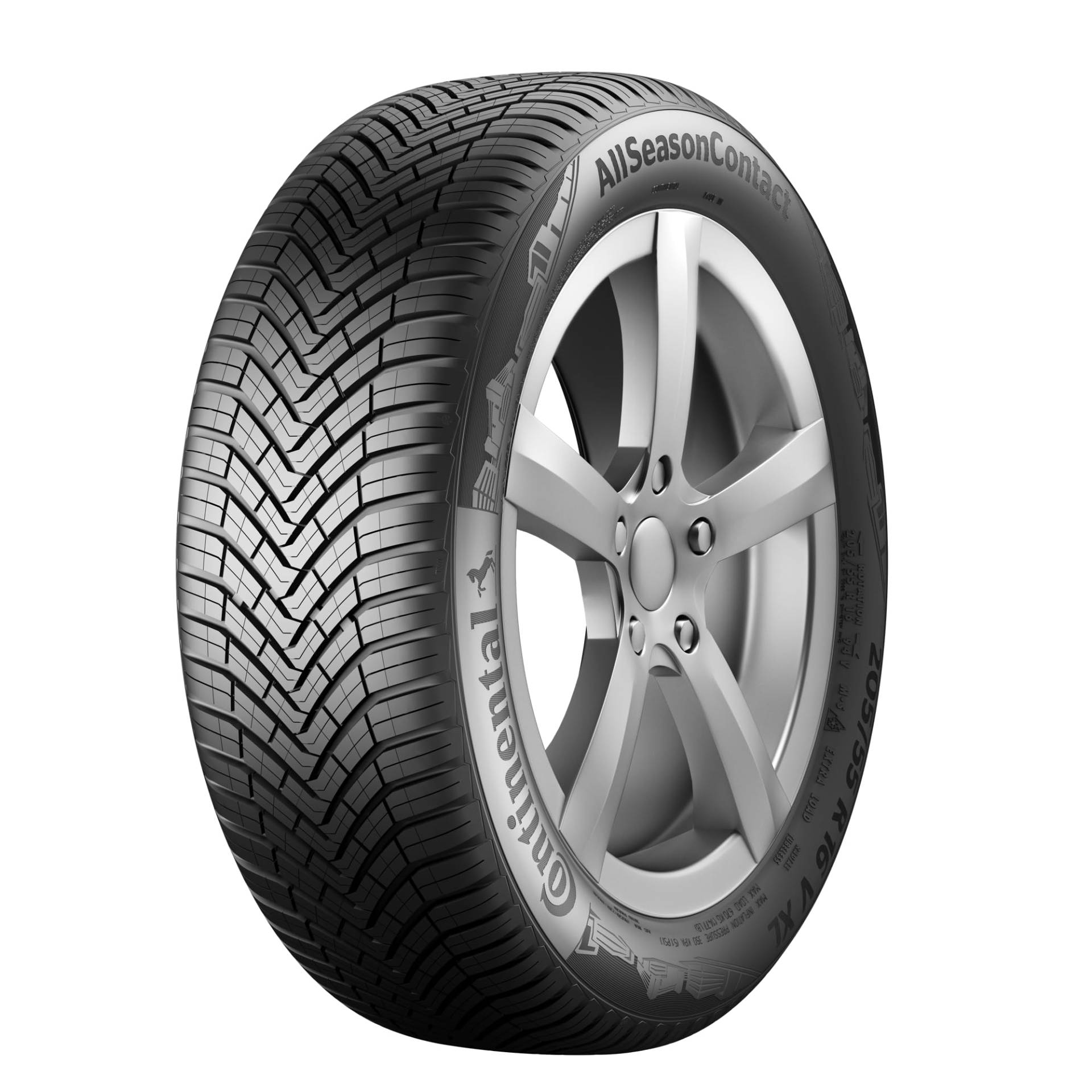 CONTINENTAL - AllSeasonContact - 235/60 R 17-102H/A/B/72dB - Ganzjahresreifen von Continental