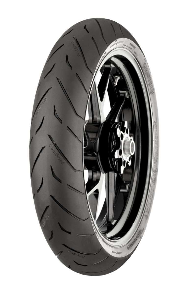 CONTINENTAL Motorradreifen 100/80-17 M/C TL 52S CONTIROAD CONTINENTAL Motorradreifen 100/80-17 M/C TL 52S CONTIROAD von Continental