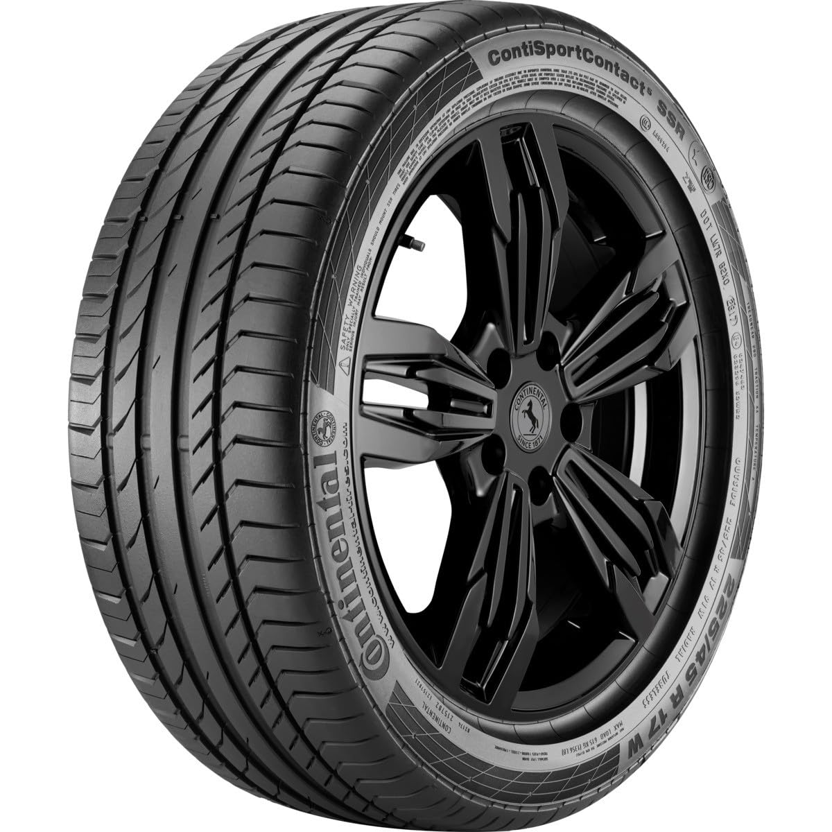 CONTINENTAL 255/35 R 19 XL TL 96Y CONTISPORTCONTACT 5P (AO) FR Sommerreifen von Continental