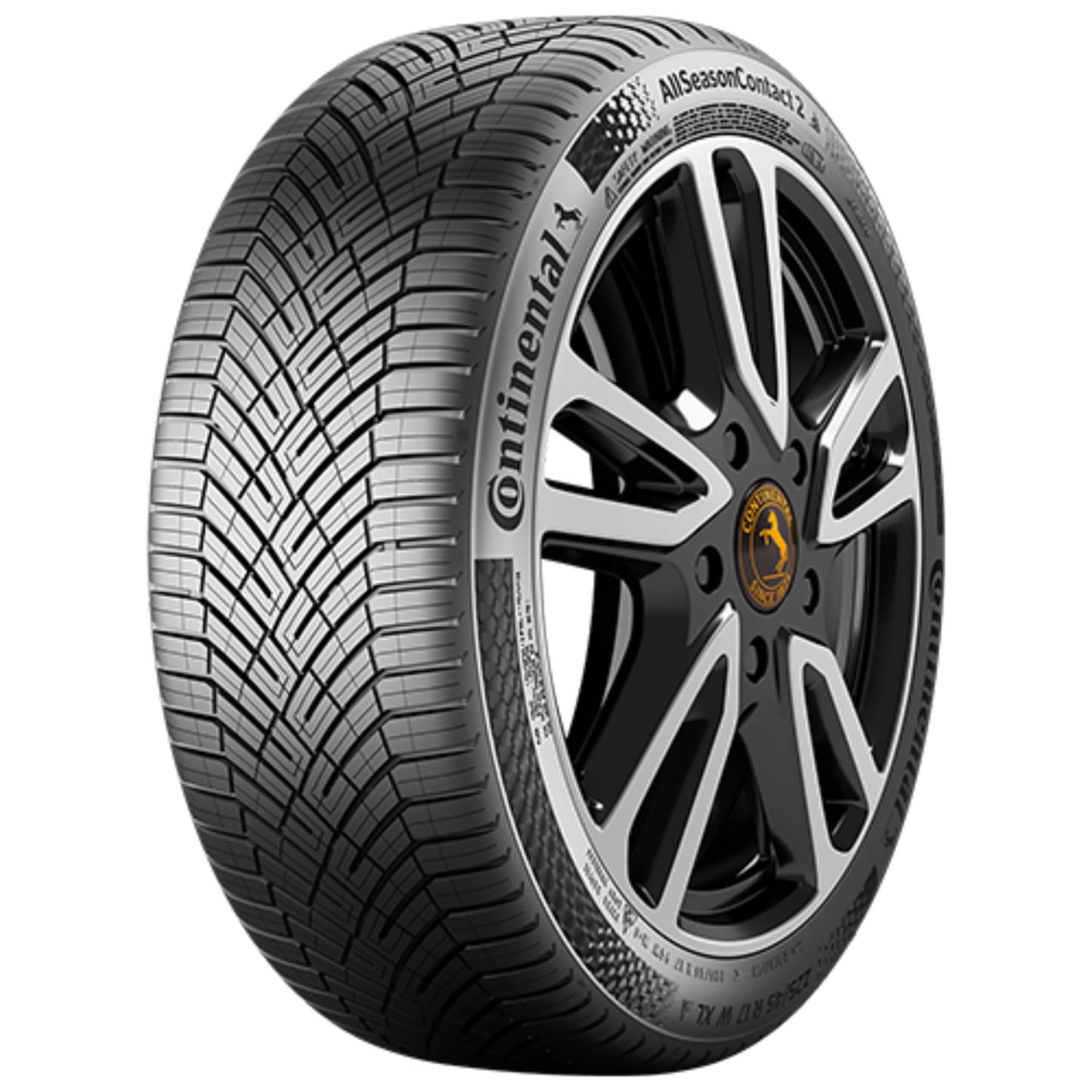 CONTINENTAL ALLSEASONCONTACT 2 XL EVC - 235/60R18 107W - B/B/72 - Ganzjahresreifen CONTINENTAL ALLSEASONCONTACT 2 XL EVC - 235/60R18 107W - B/B/72 - Ganzjahresreifen von Continental