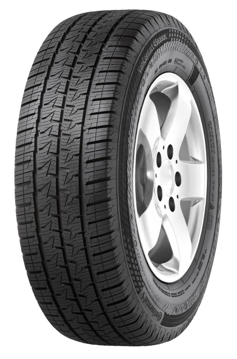 CONTINENTAL VANCONTACT 4SEASON 6PR - 205/65R15C 102/100T - C/A/72dB - Ganzjahresreifen von Continental