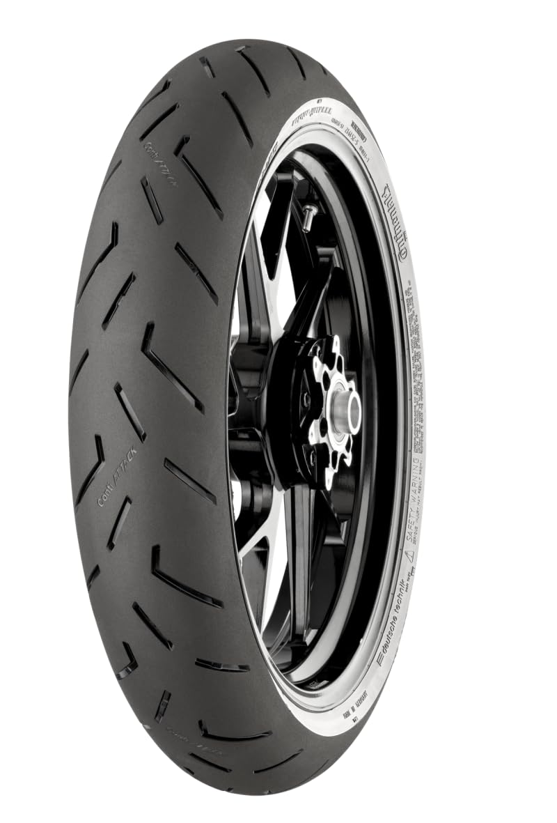 Continental 120/70 ZR17 (58W) ContiSportAttack 4 M/C Front Motorradreifen von Continental