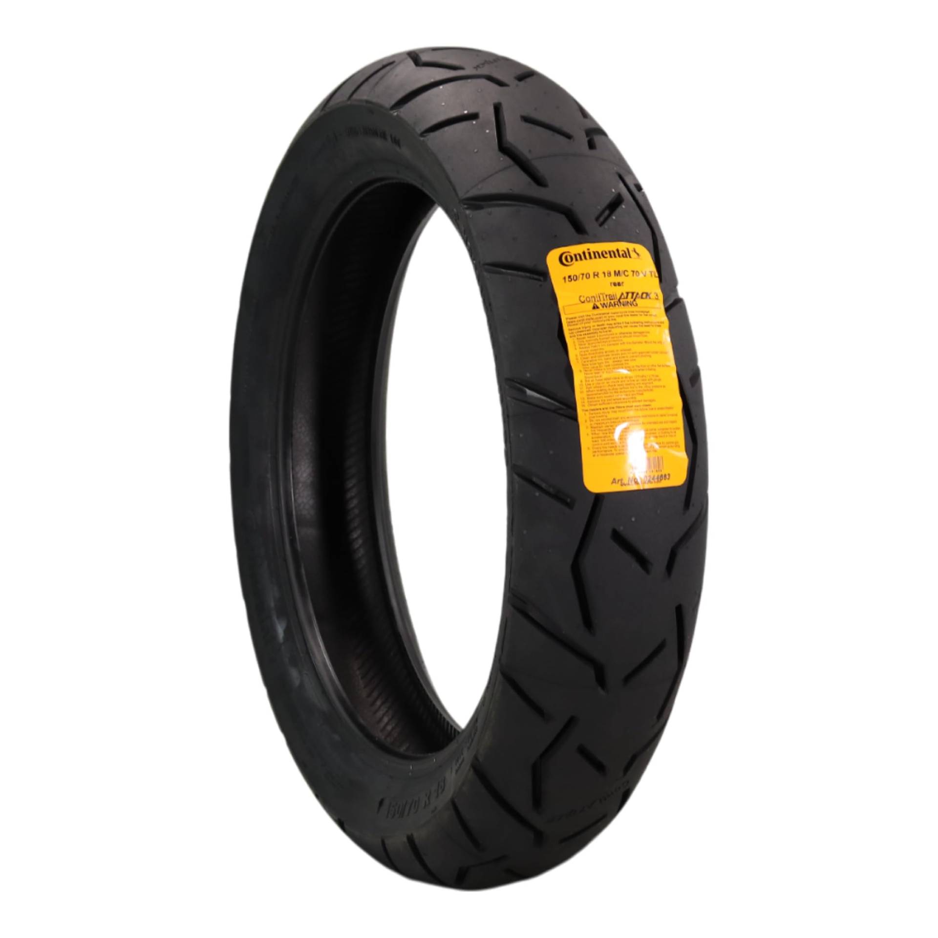 Continental 150/70 R18 70V ContiTrailAttack 3 M/C Motorradreifen von CONTINENTAL