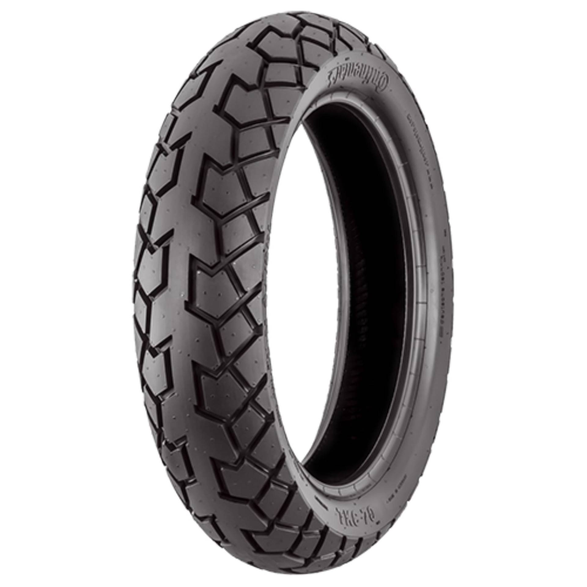 Continental 240245000-120/90/R17 64T - E/C/73dB - Ganzjahresreifen Continental 240245000-120/90/R17 64T - E/C/73dB - Ganzjahresreifen von Continental