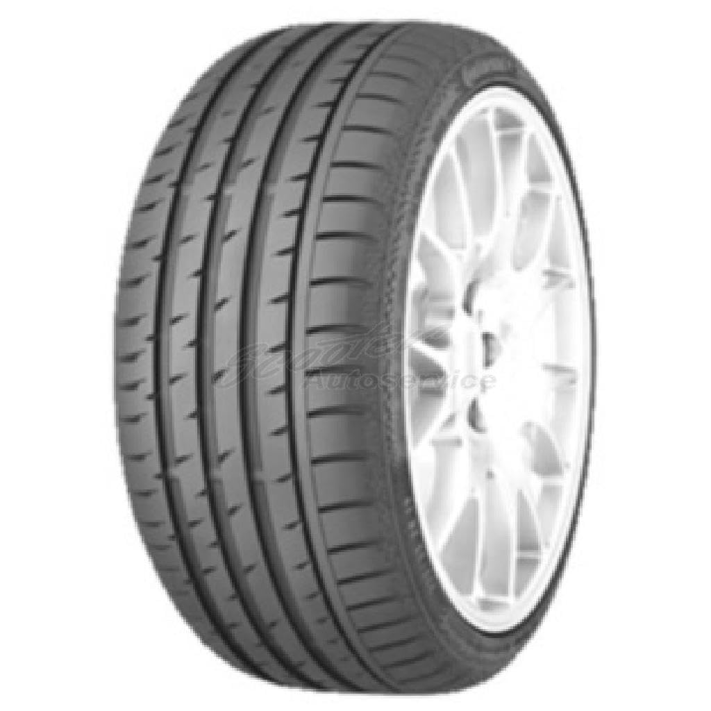 Continental ContiSportContact 5 245/45 R18 96Y AO Sommerreifen GTAM T119654 ohne Felge von Continental