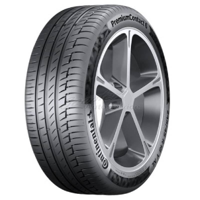 CONTINENTAL PREMIUMCONTACT 6 XL * - 225/50R18 99W - Sommerreifen - A/B/72dB von Continental